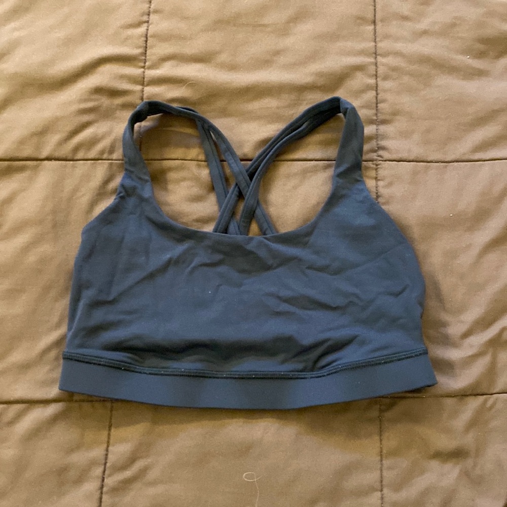 Lululemon Energy Sports Bra Size 8 yoga
